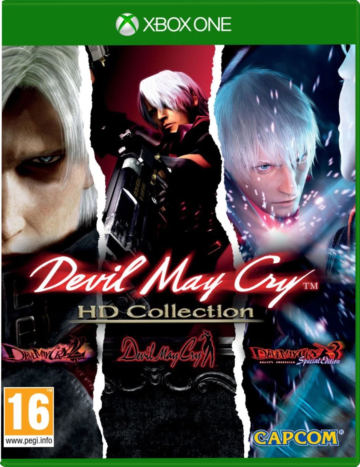 DEVIL MAY CRY HD COLLECTION - XBOX ONE