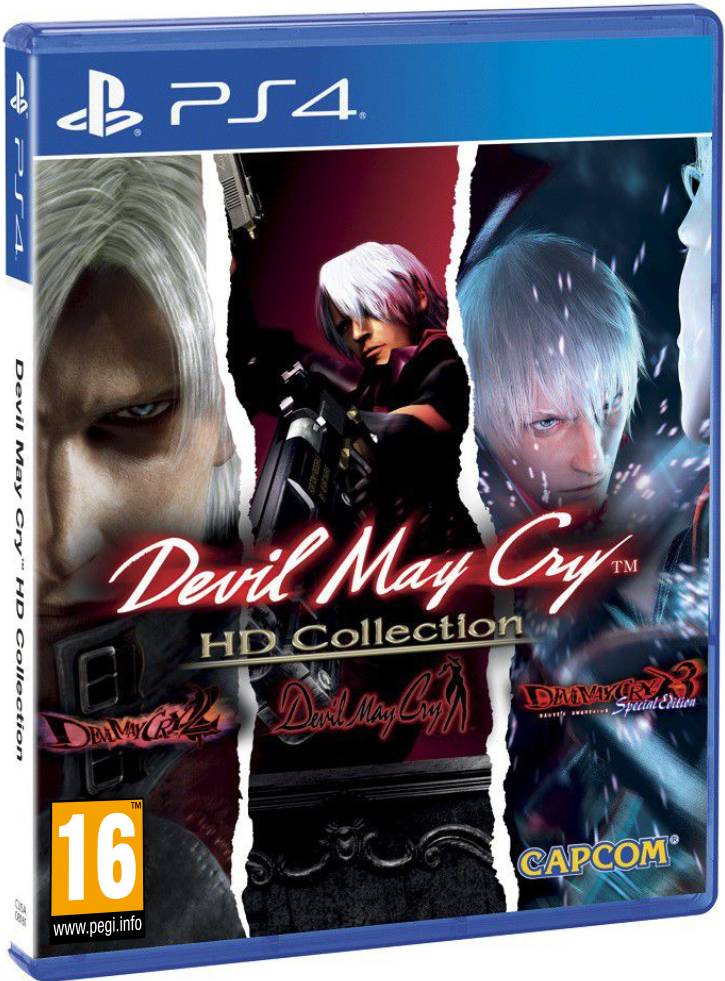 DEVIL MAY CRY HD COLLECTION - PS4
