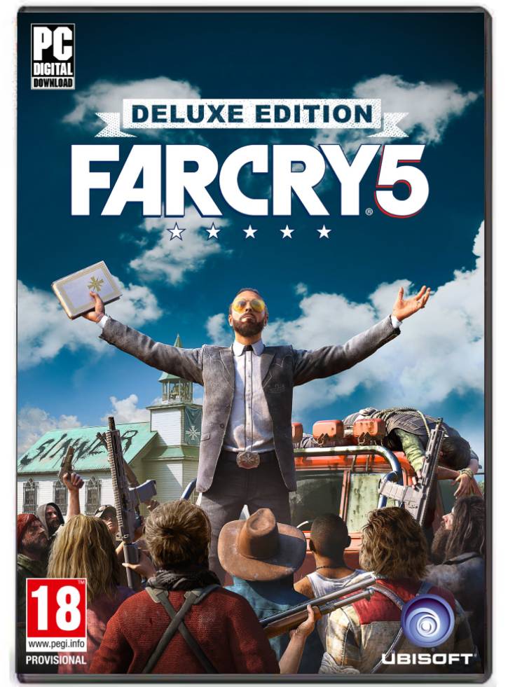 FAR CRY 5 DELUXE EDITION - PC (UPLAY CODE)