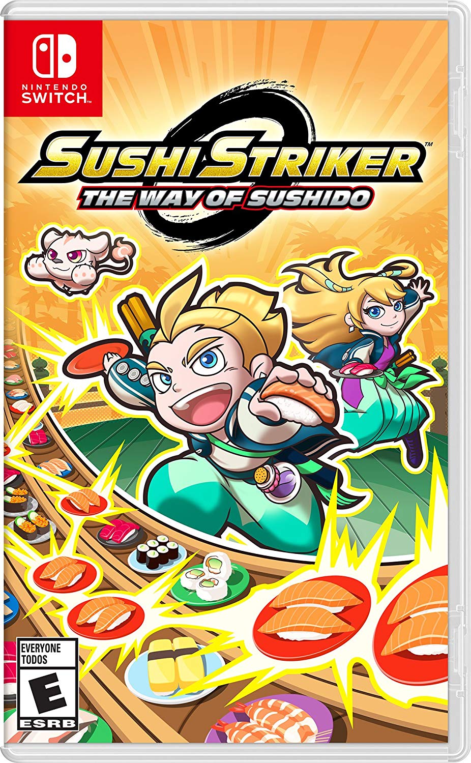 SUSHI STRIKER THE WAY OF SUSHIDO - SW
