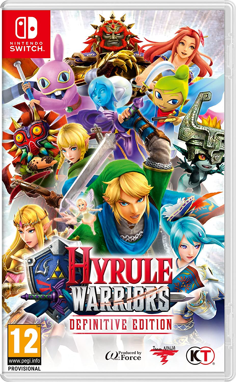 HYRULE WARRIORS DEFINITIVE EDITION - SW