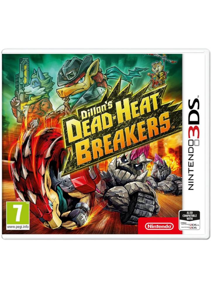 DILLONS DEAD-HEAT BREAKERS - 3DS