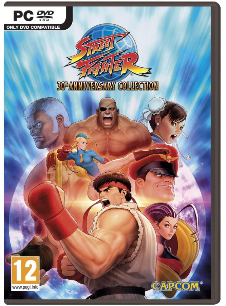STREET FIGHTER 30 ANNIVERSARY COLLECTION - PC