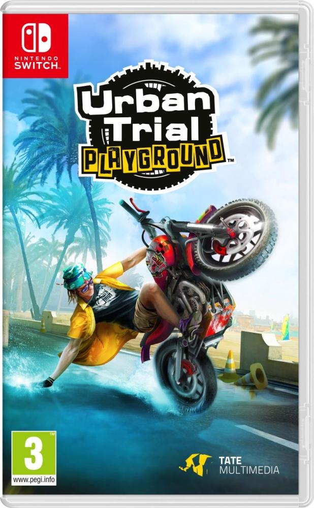 URBAN TRIAL PLAYGROUND - SW