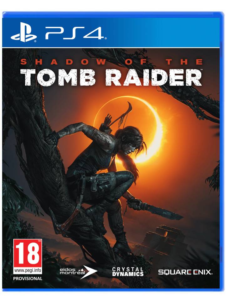 SHADOW OF THE TOMB RAIDER - PS4