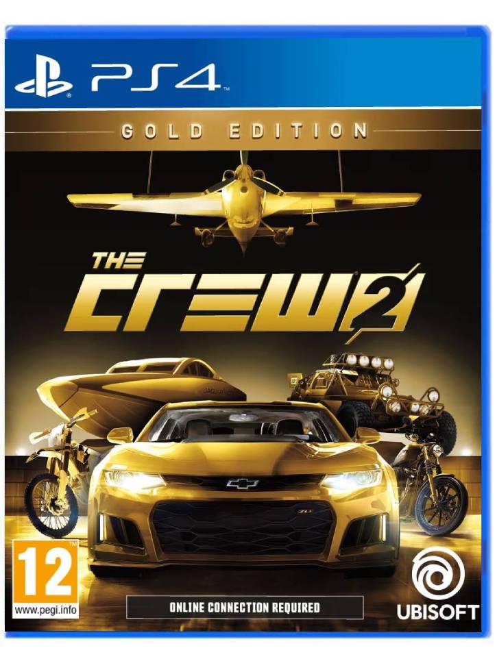 THE CREW 2 GOLD EDITION - PS4