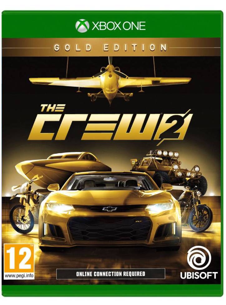 THE CREW 2 GOLD EDITION - XBOX ONE