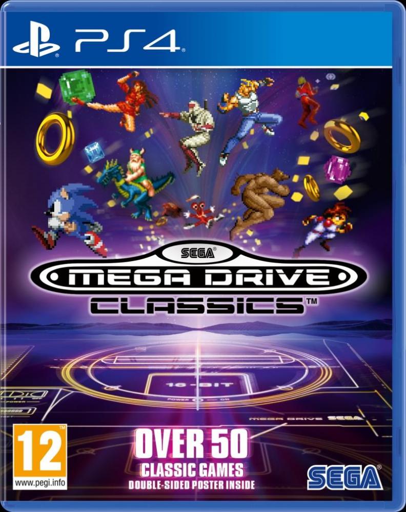 SEGA MEGADRIVE CLASSICS - PS4