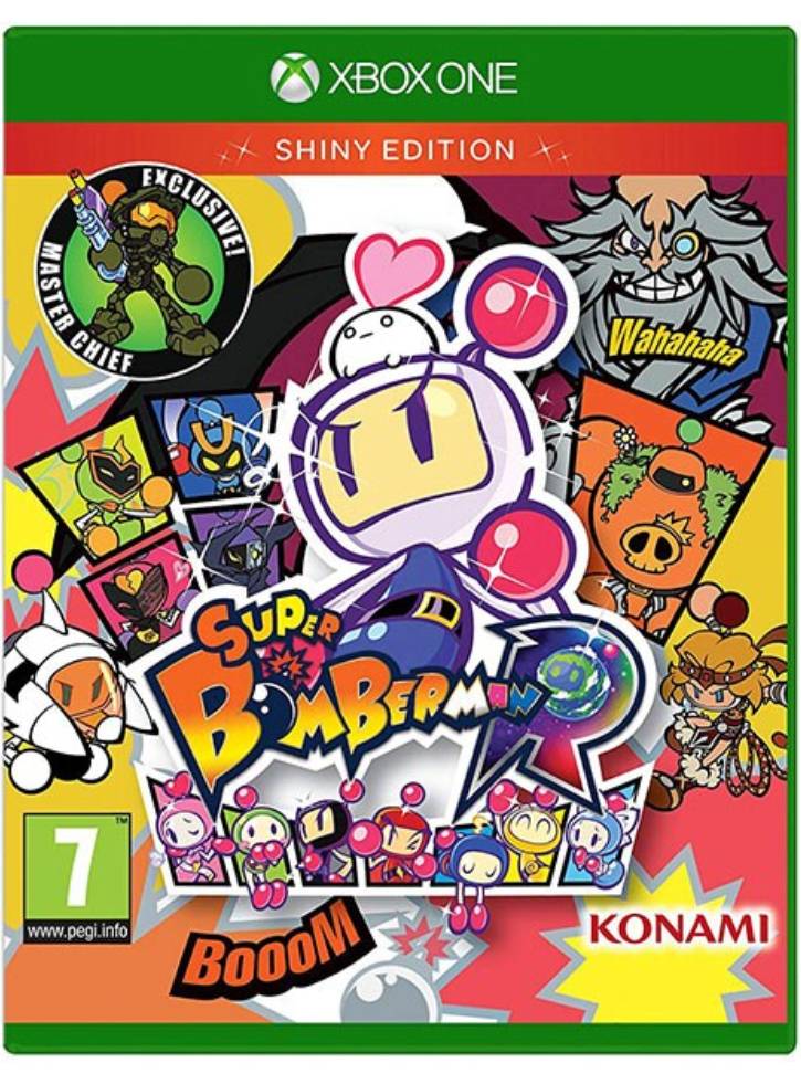 SUPER BOMBERMAN R SHINY EDITION - XBOX ONE