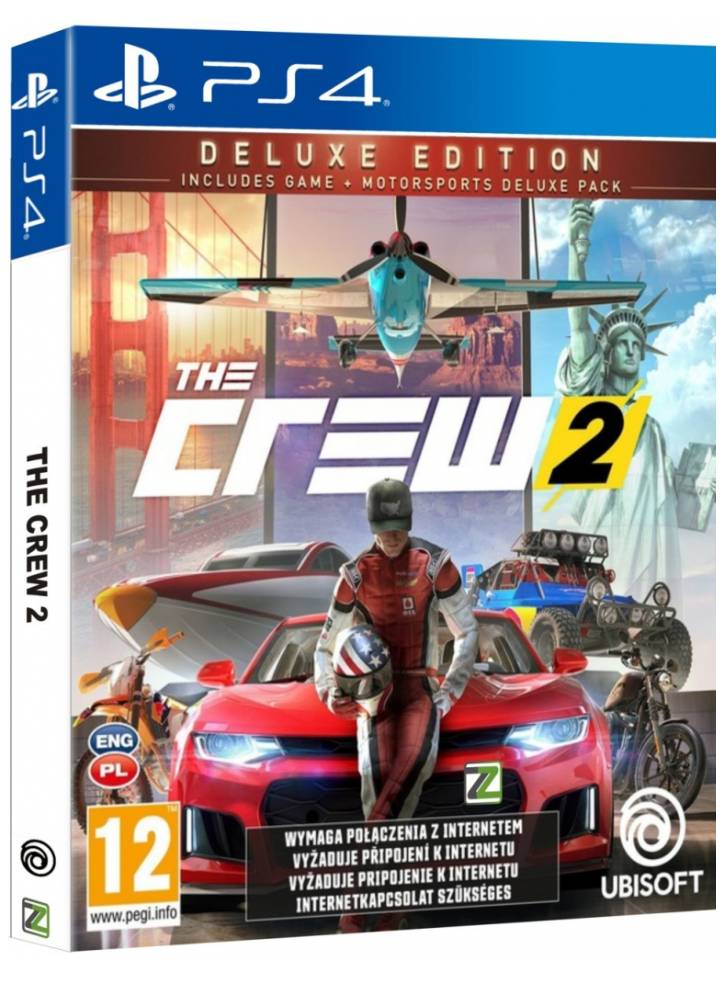 THE CREW 2 DELUXE EDITION - PS4