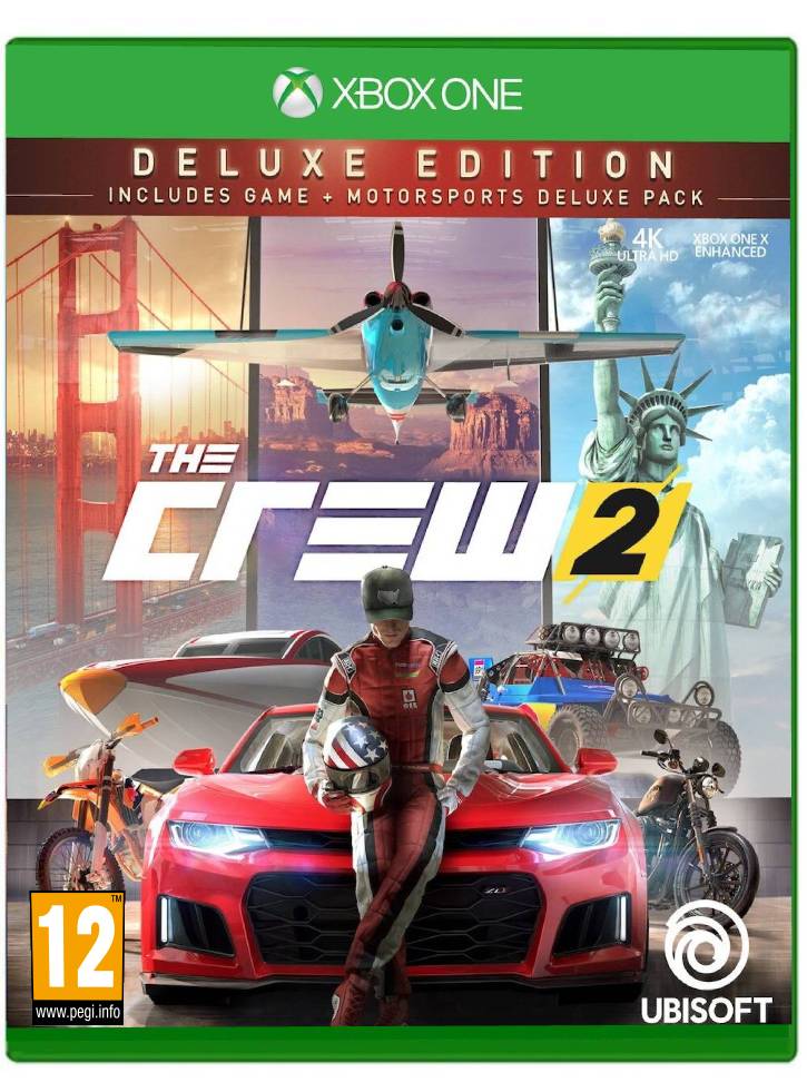 THE CREW 2 DELUXE EDITION - XBOX ONE