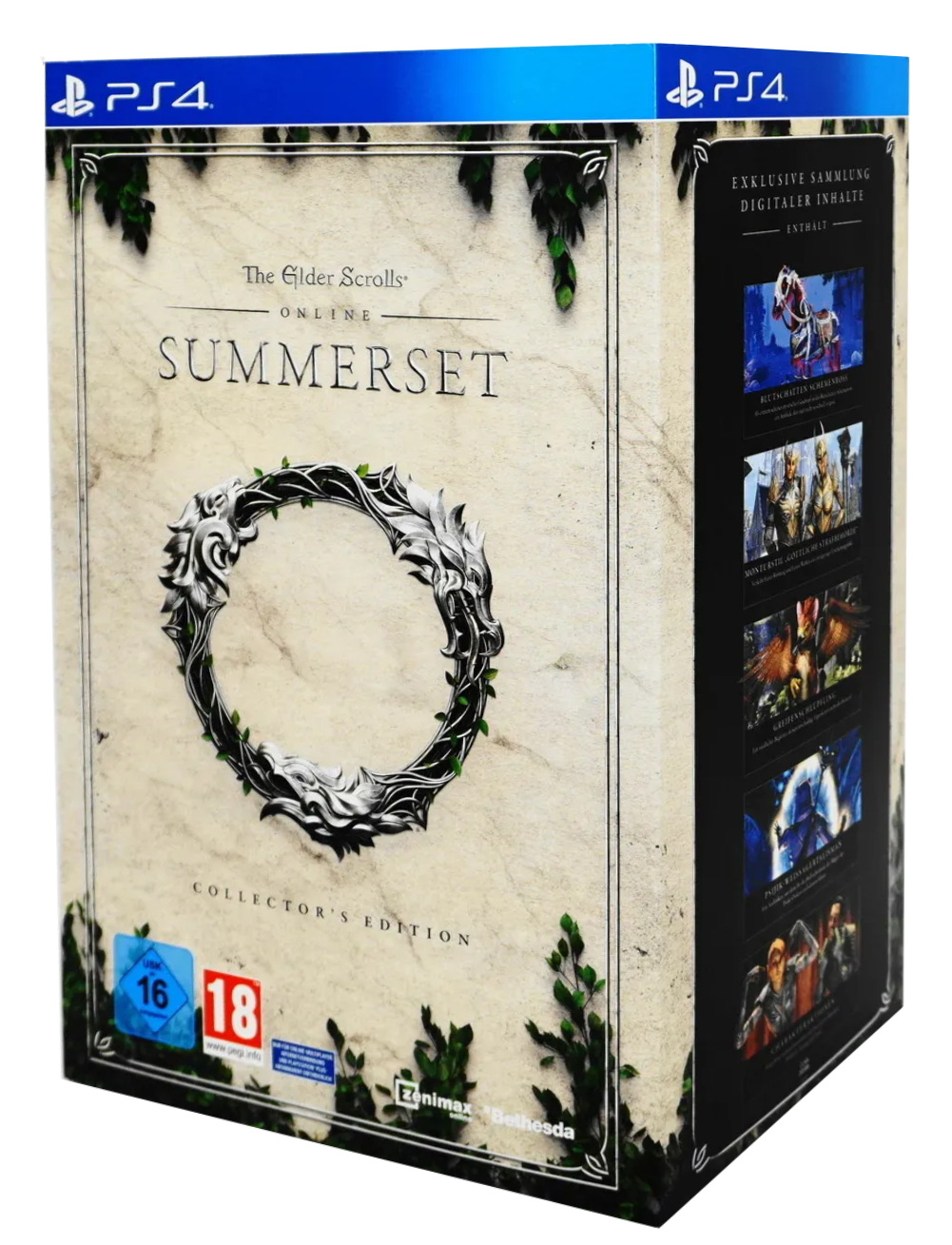 THE ELDER SCROLLS ONLINE SUMMERSET COLLECTORS EDITION - PS4