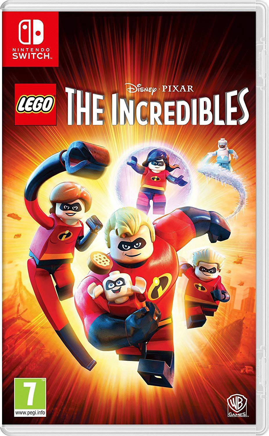 LEGO THE INCREDIBLES - SW