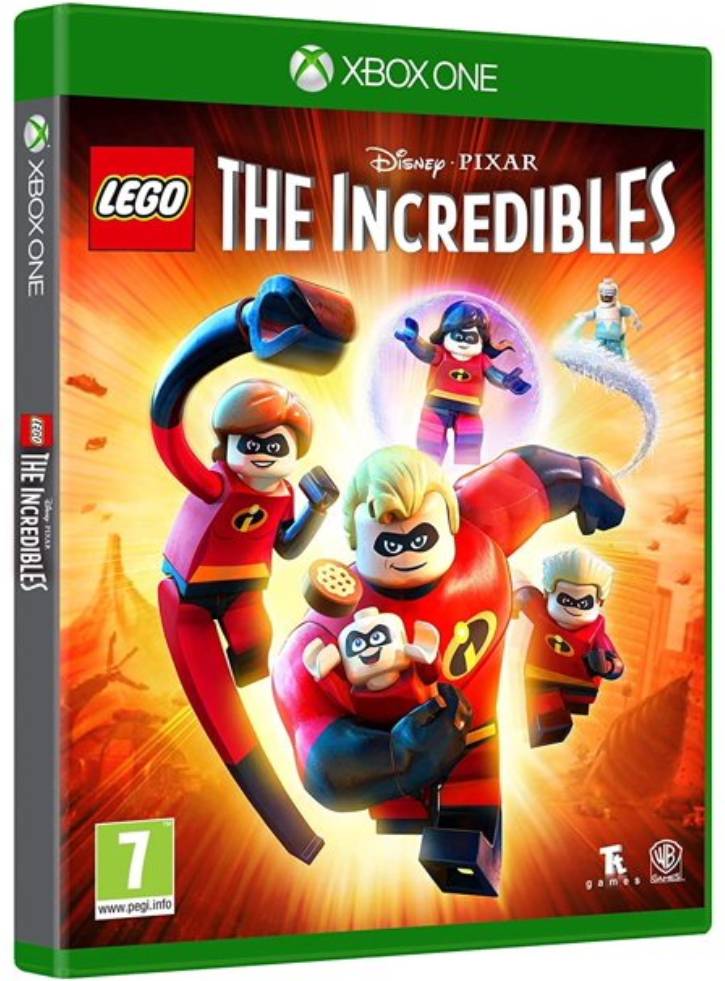 LEGO THE INCREDIBLES - XBOX ONE