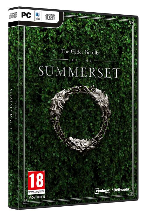 THE ELDER SCROLLS ONLINE SUMMERSET - PC