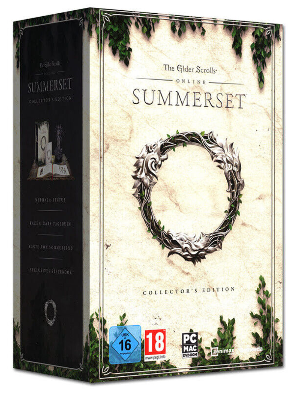 THE ELDER SCROLLS ONLINE SUMMERSET COLLECTORS EDITION - PC