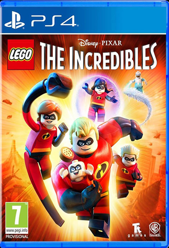 LEGO THE INCREDIBLES - PS4