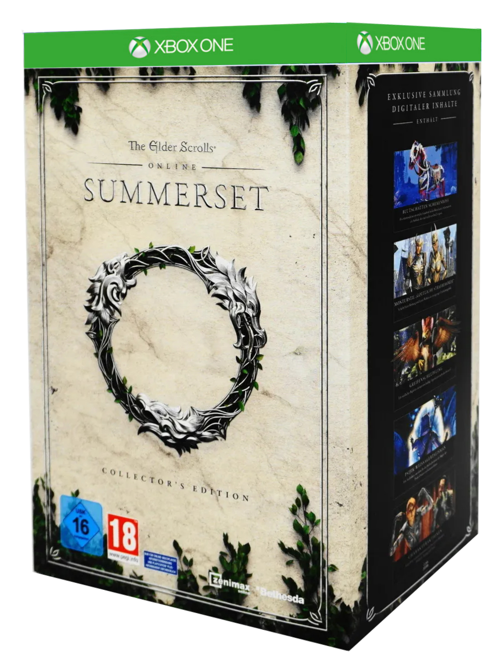 THE ELDER SCROLLS ONLINE SUMMERSET COLLECTORS EDITION - XBOX ONE