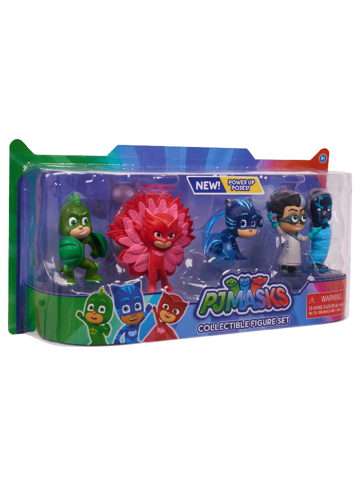 PJ Masks - Collectable Figures 5 Pack