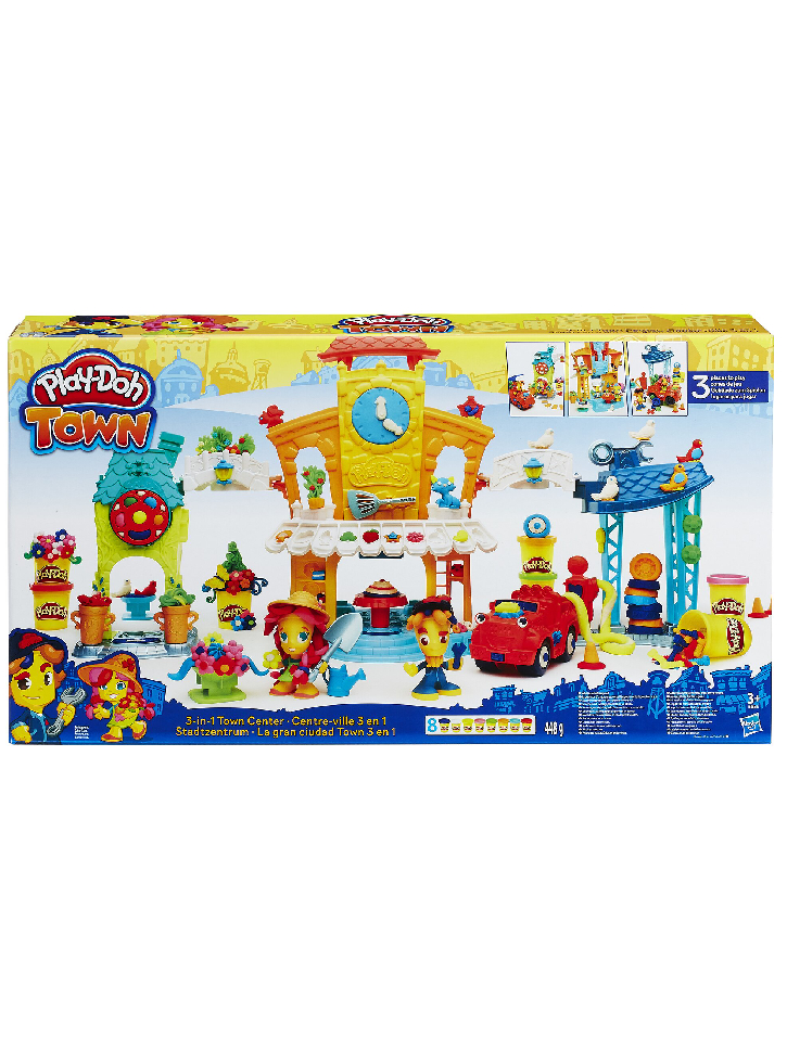 Play Doh - 3 in 1 Town Center