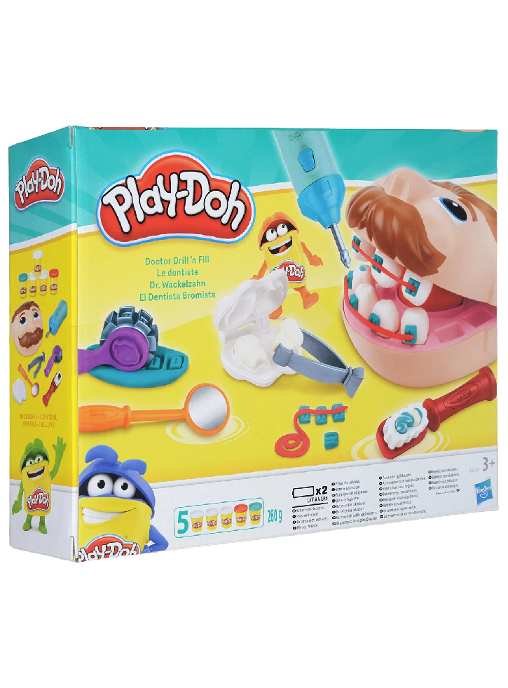 Play Doh - Doctor Drill ’N Fill (B5520)