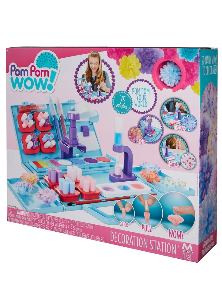 Pom Pom Wow - Decoration Station