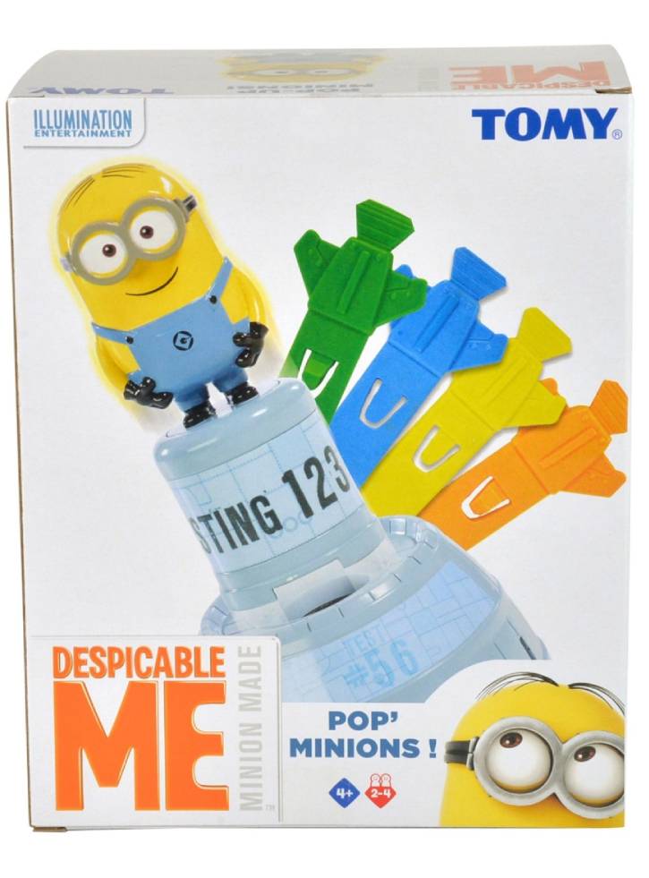 Pop Up Minions