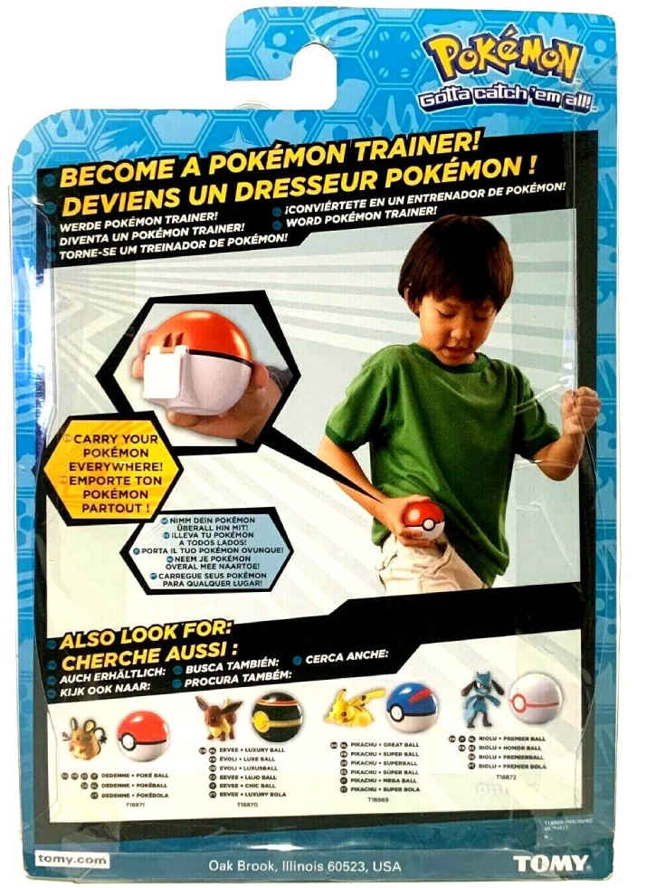 Pokemon Clip & Carry PokeBall ( Random)