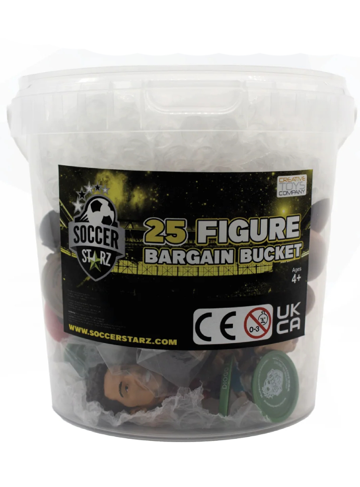 SoccerStarz - 25 Piece Bargain Bucket (Premium) /Fig