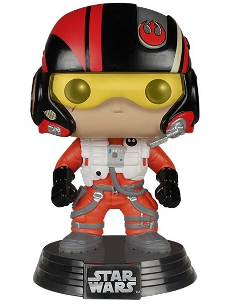 Figurina Star Wars Poe Dameron 9cm