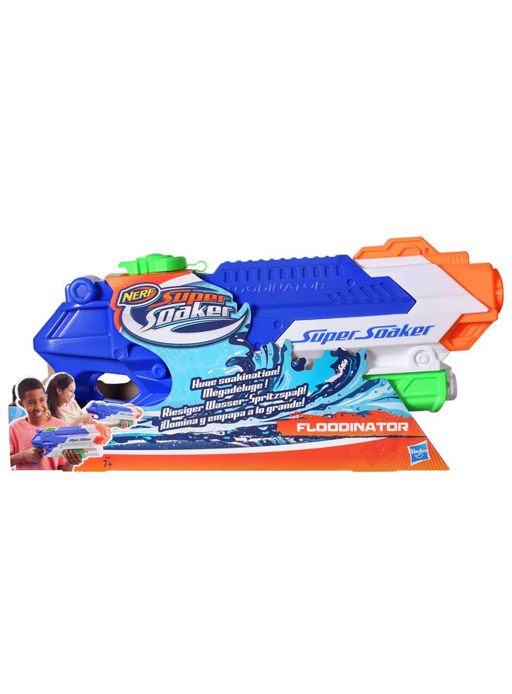 Arma Nerf Super Soaker Floodinator