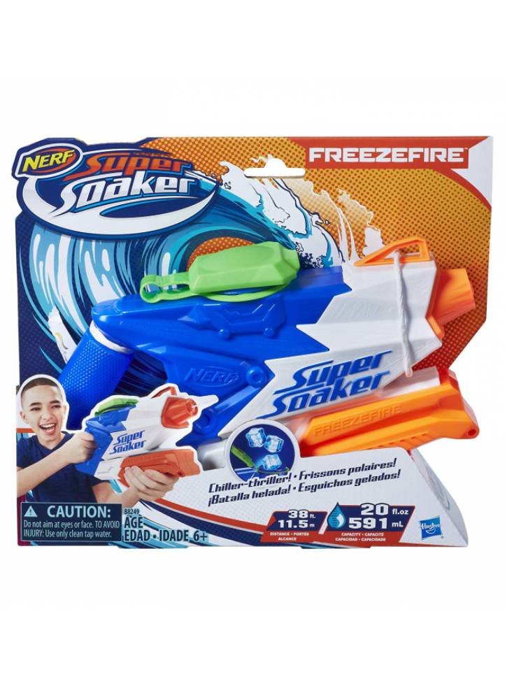 Arma Nerf Super Soaker Freezefire 2.0
