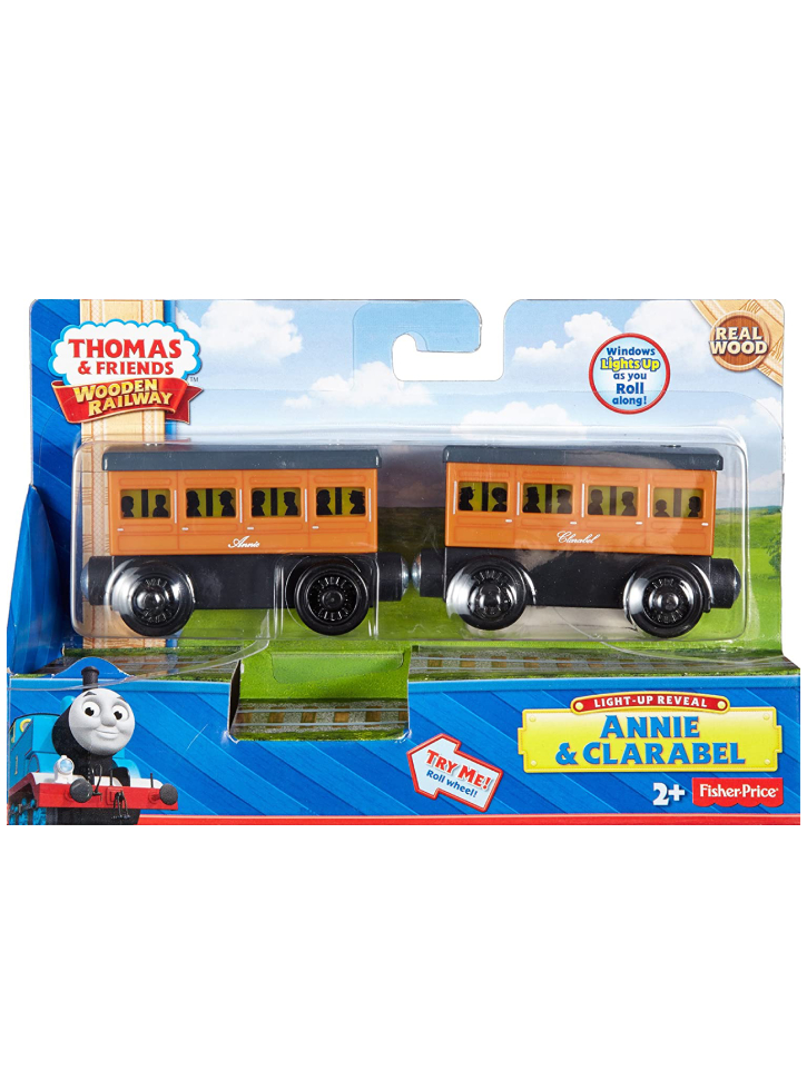 Set 2 Trains Thomas & Friends - Annie & Clarabel