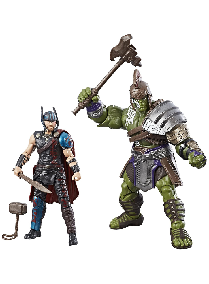 Set 2 Figurine Thor Ragnarok