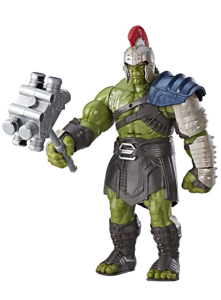 Figurina Thor Ragnarok Hulk Interactive Electronic