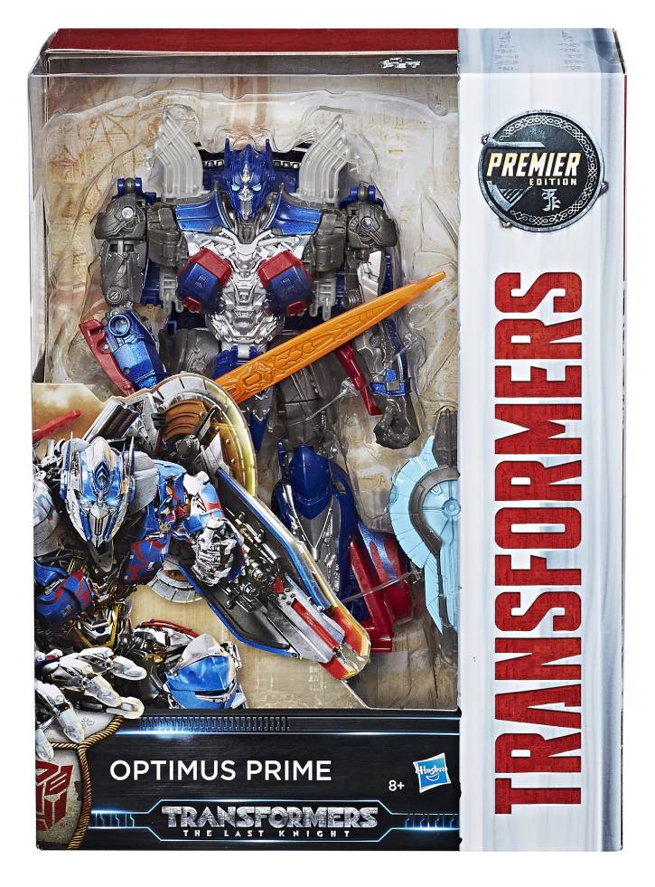 Transformers Last Knight Premier Voyager - Optimus Prime (C1334)