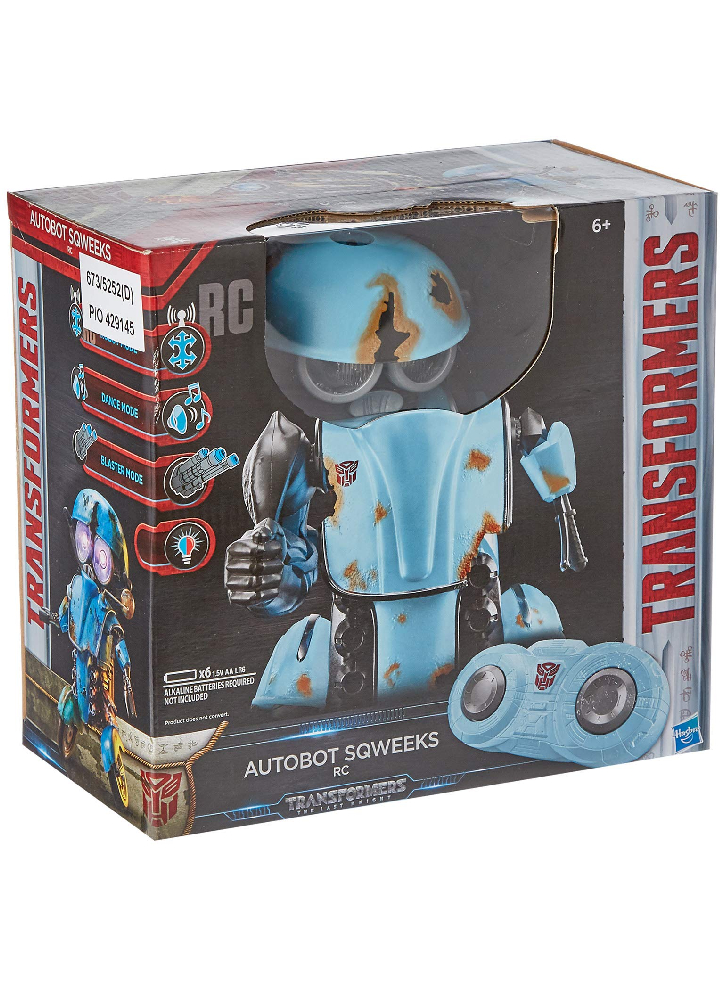 TransformersThe Last Knight Autobot RC Sqweeks