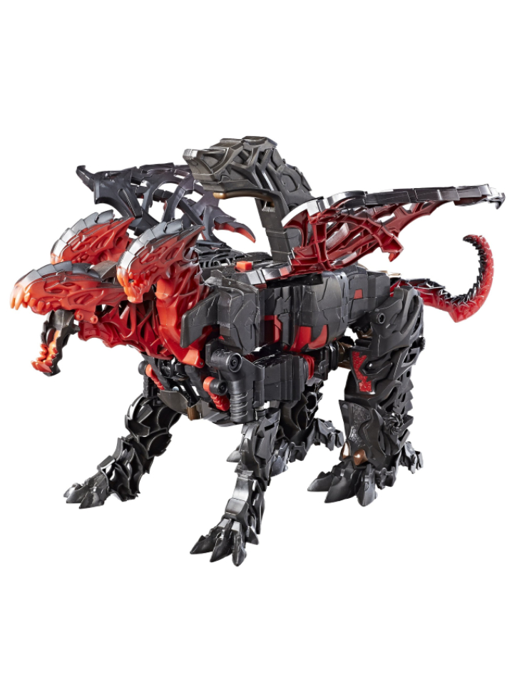 Figurina Transformers The Last Knight Turbo Changer Dragonstorm