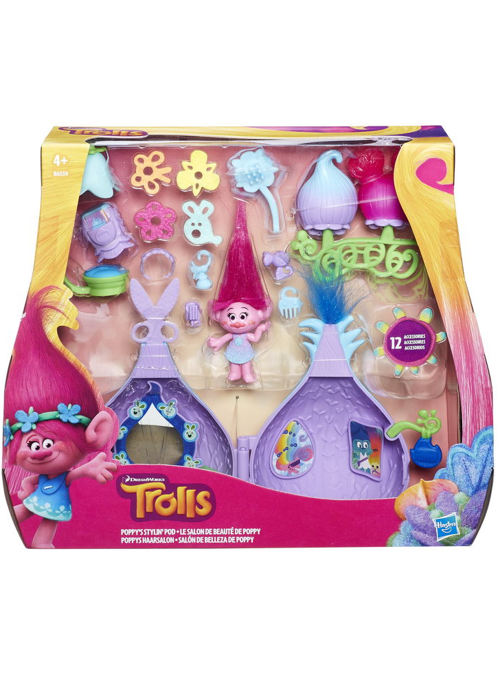 Set Trolls Poppy Styling Pod