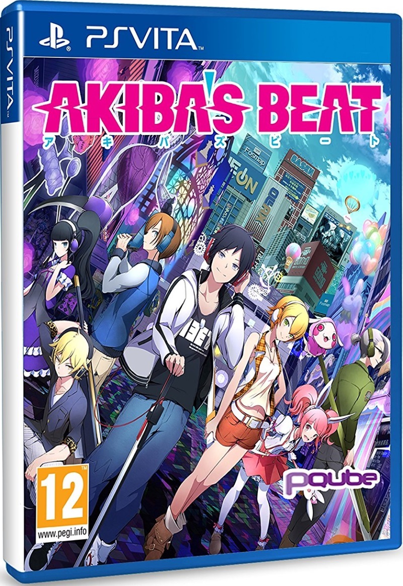 Akiba's Beat /Vita