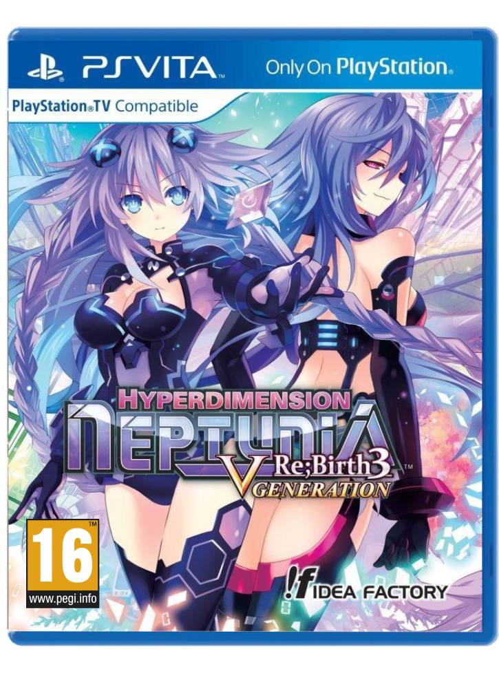 Hyperdimension Neptunia Re;Birth3: V Generation /Vit