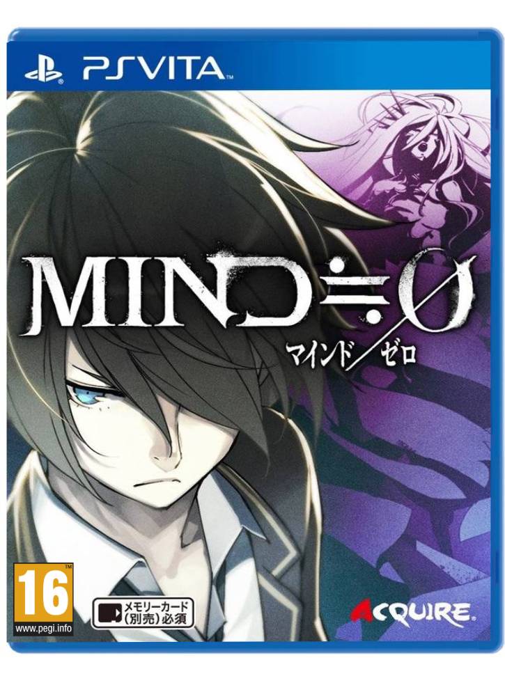 Mind 0 (Zero) (#) /Vita
