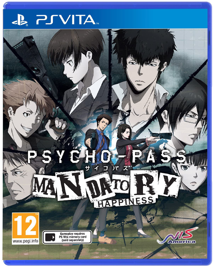 PSYCHO-PASS: Mandatory Happiness /Vita