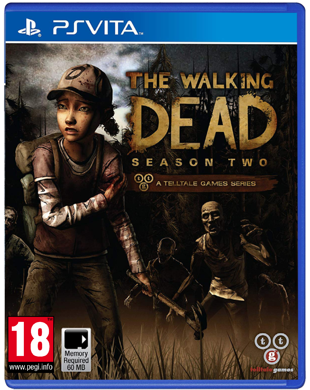 The Walking Dead: Season 2 (#) /Vita