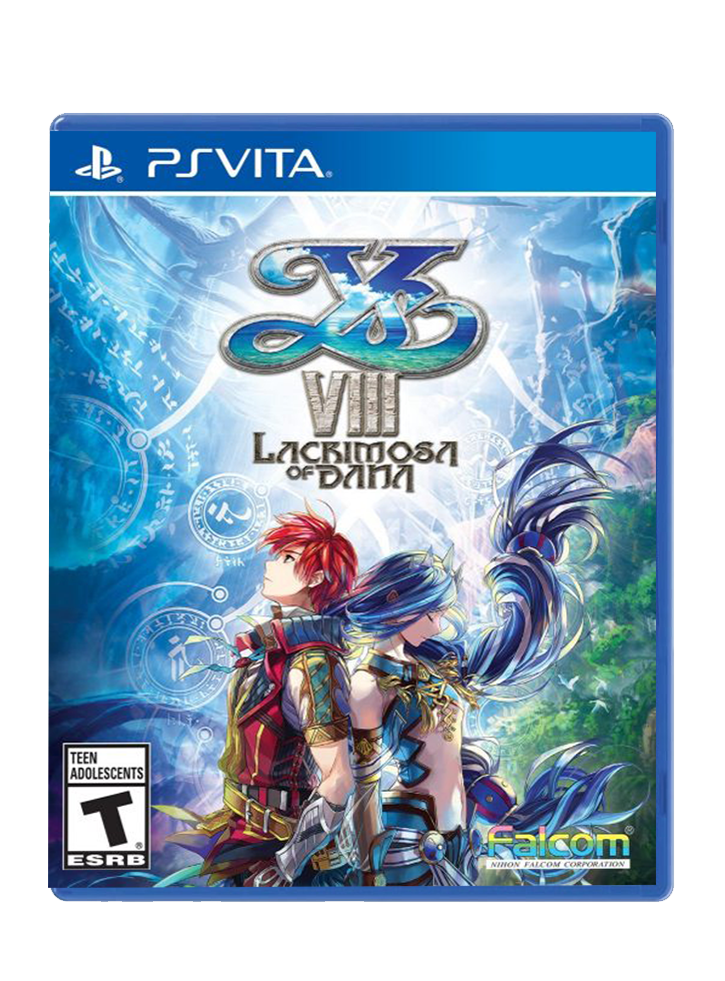 Ys VIII: Lacrimosa of DANA /Vita