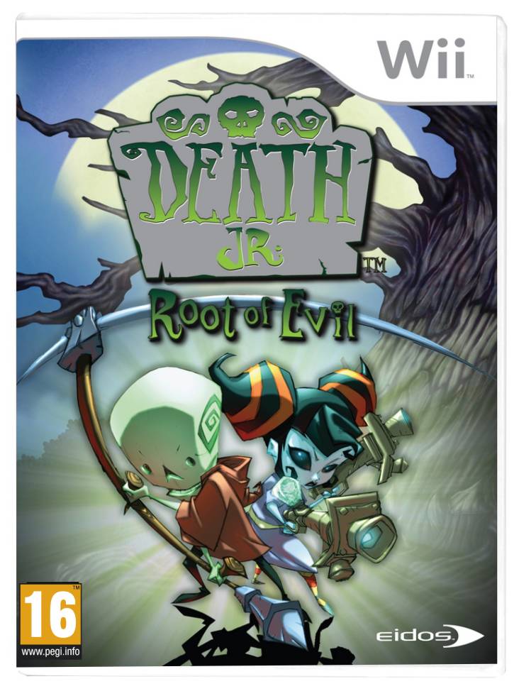 Death Jr.: Root of Evil /Wii