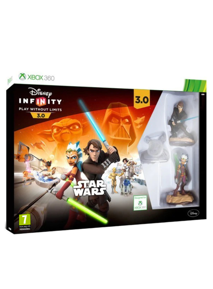 Disney Infinity 3.0 Star Wars Starter Pack /X360