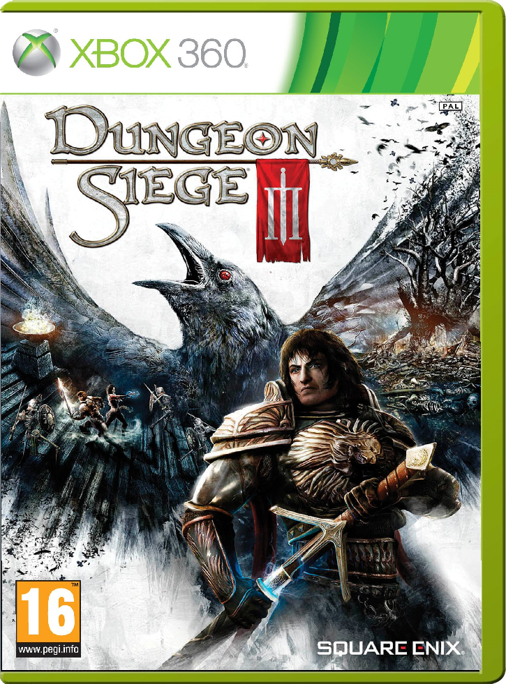 Dungeon Siege III (3) (ENG & NORDIC EDITION) /X3