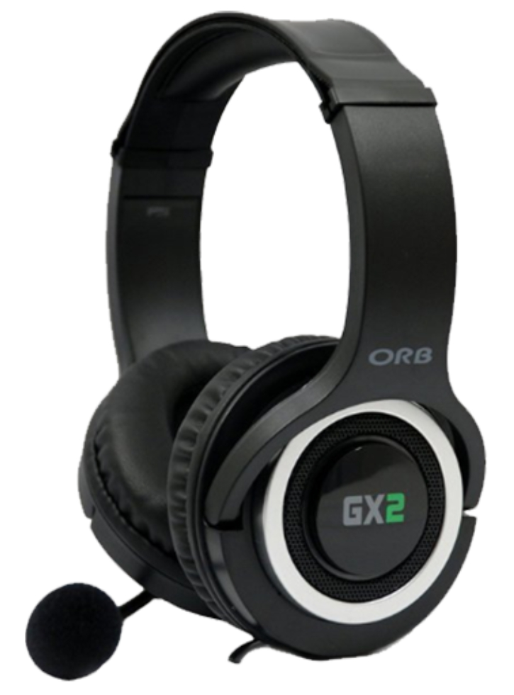 GX2 Gaming & Live Chat Headset [Black] (ORB) /X360