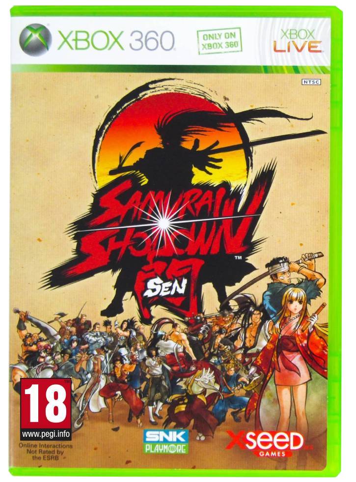 Samurai Shodown SEN /X360
